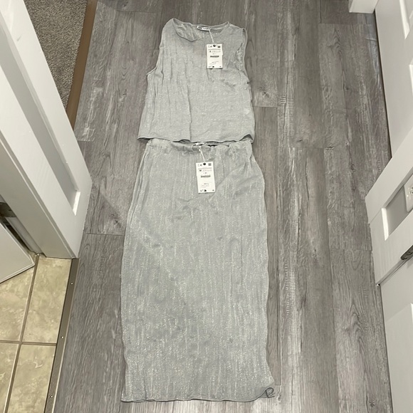 Zara matching silver set - Picture 3 of 9